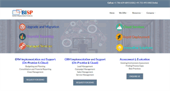 Desktop Screenshot of bispsolutions.com